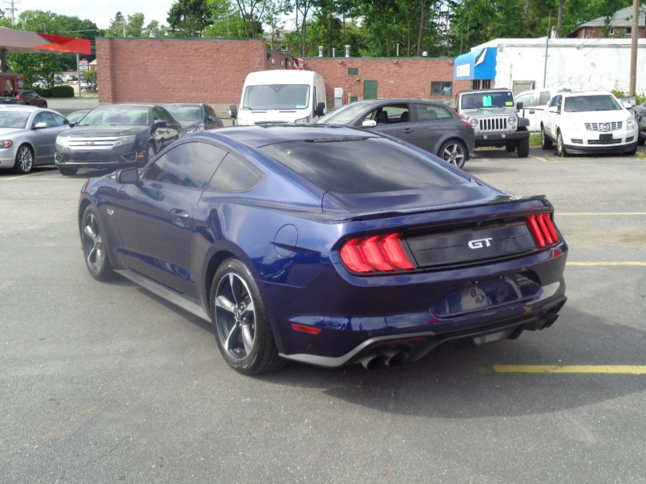 Ford Mustang GT Fastback 2018