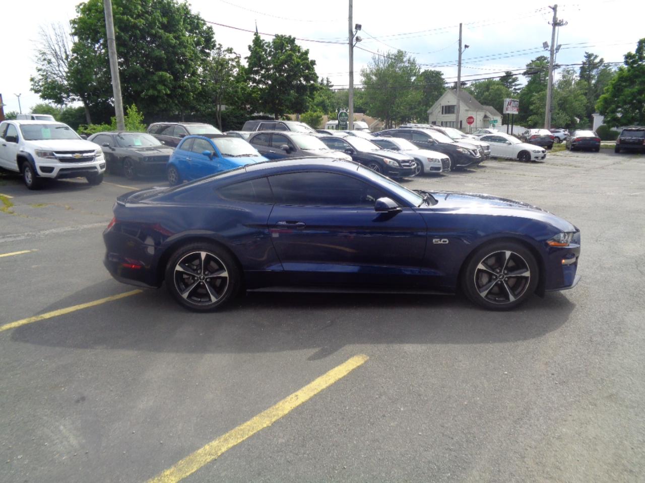 Ford Mustang GT Fastback 2018
