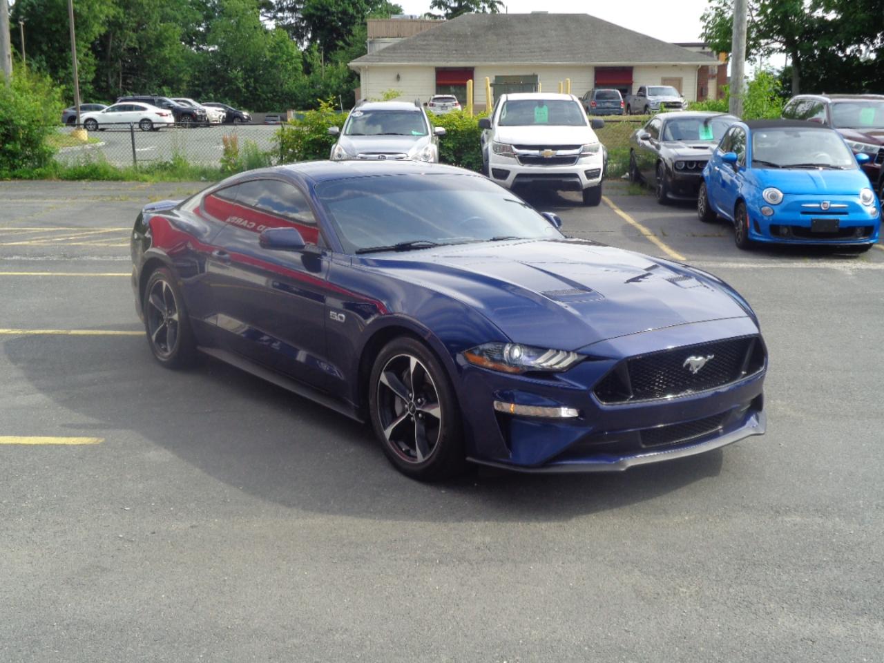 Ford Mustang GT Fastback 2018