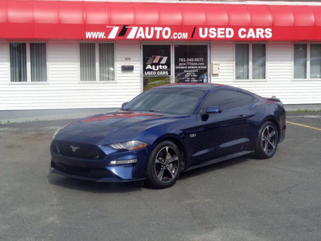Ford Mustang GT Fastback 2018