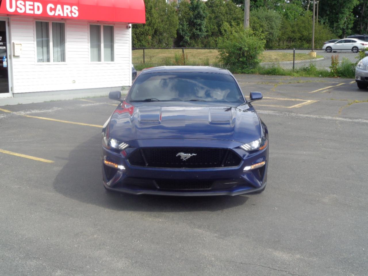 Ford Mustang GT Fastback 2018