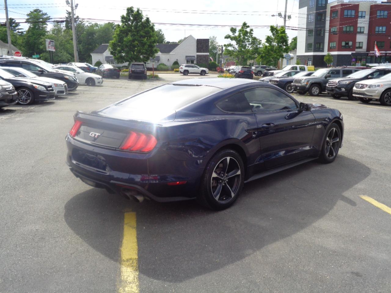 Ford Mustang GT Fastback 2018