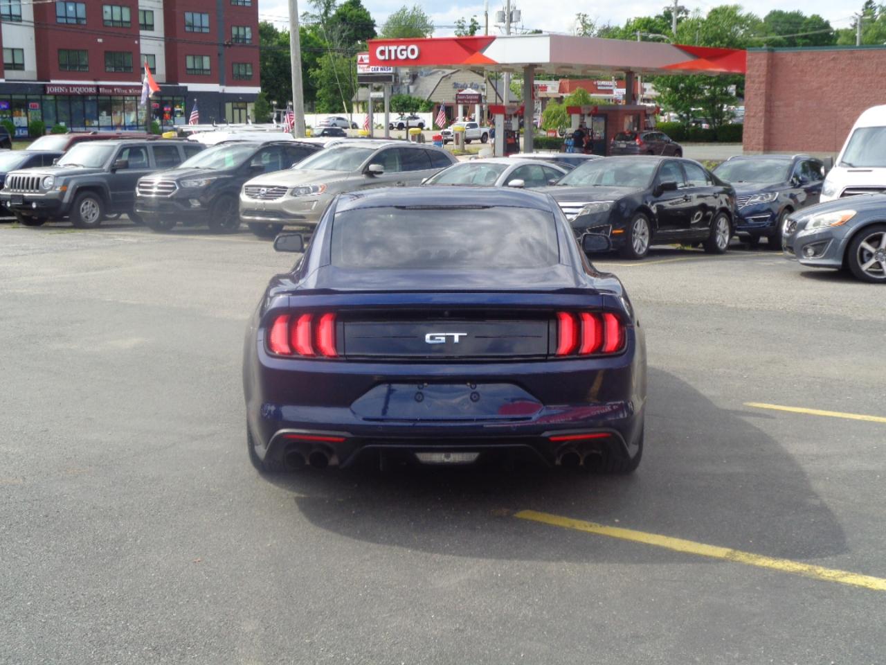Ford Mustang GT Fastback 2018