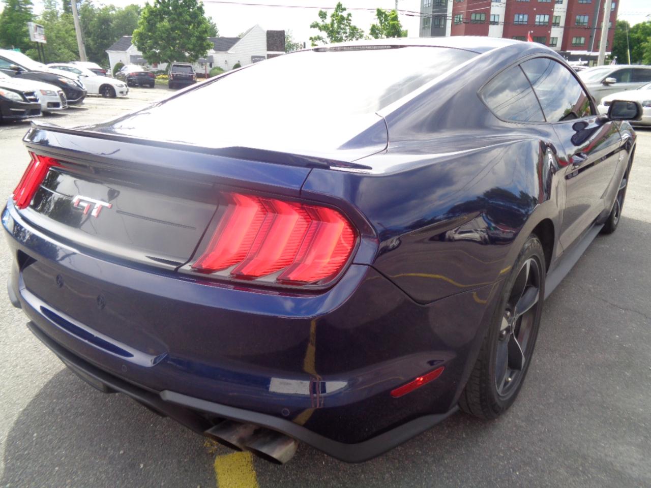 Ford Mustang GT Fastback 2018