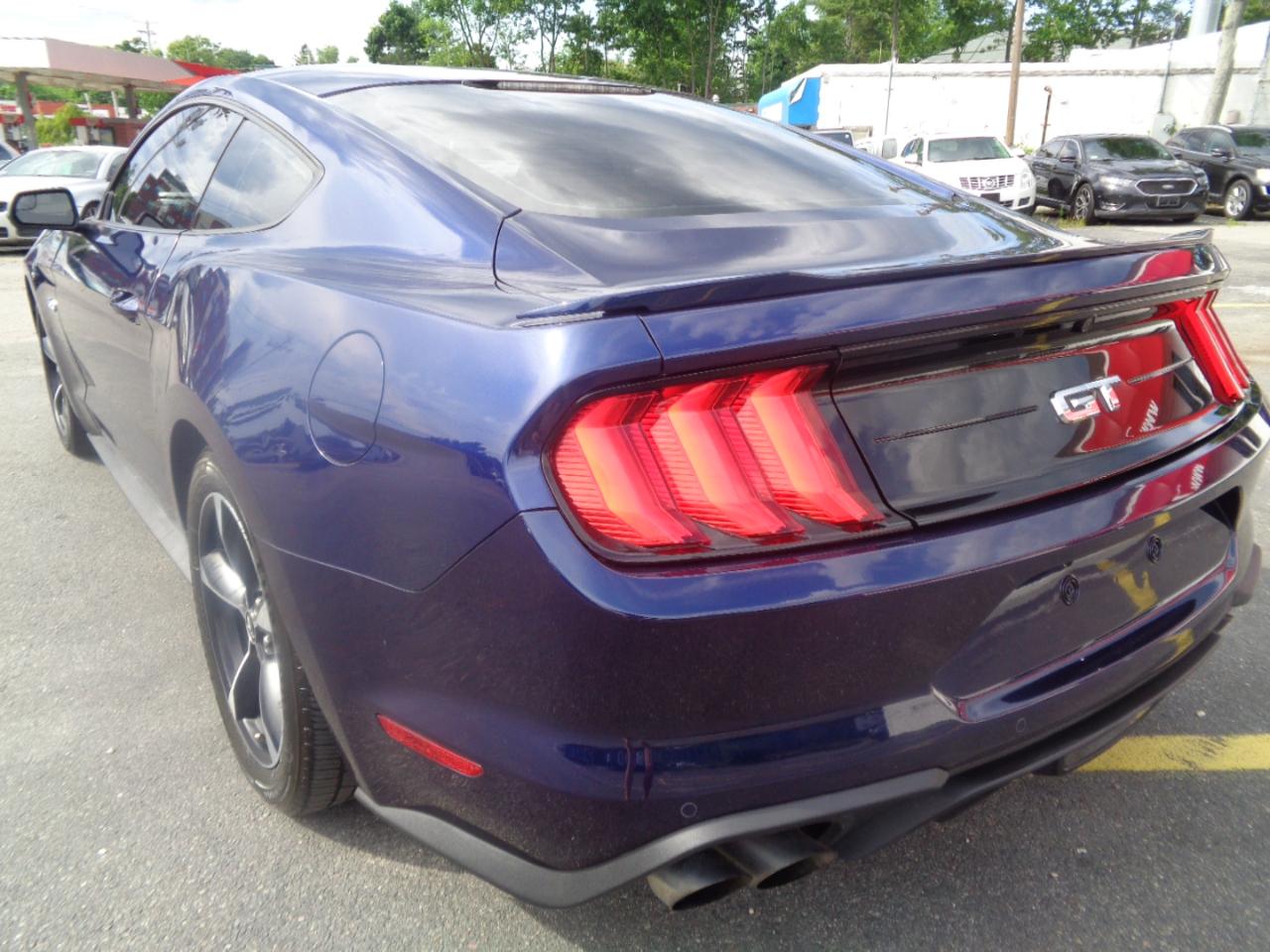 Ford Mustang GT Fastback 2018