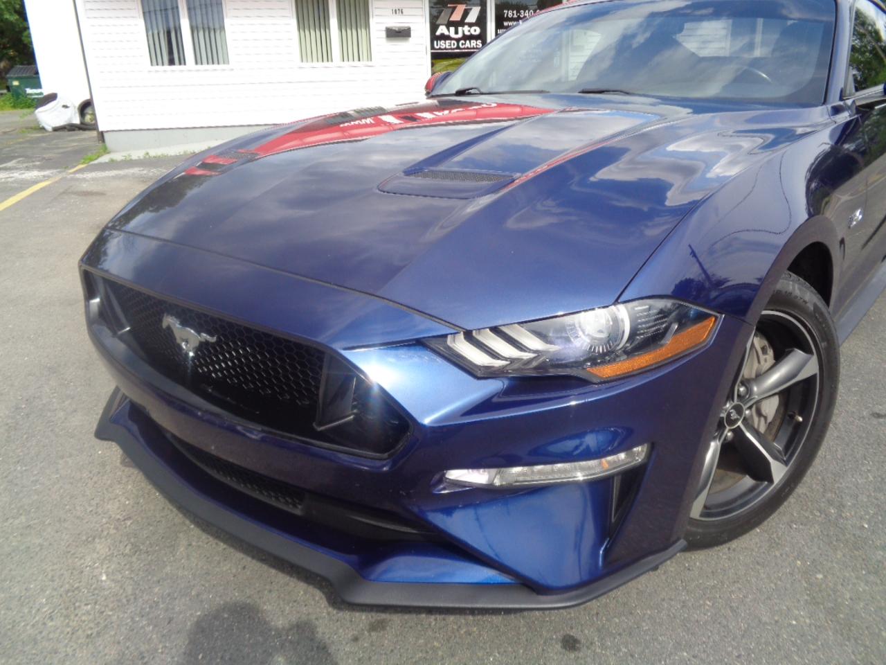 Ford Mustang GT Fastback 2018