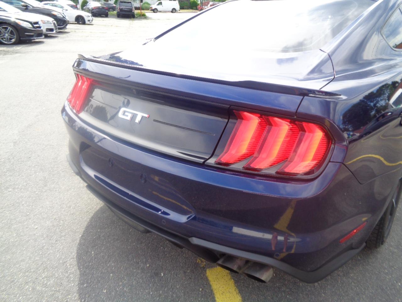 Ford Mustang GT Fastback 2018