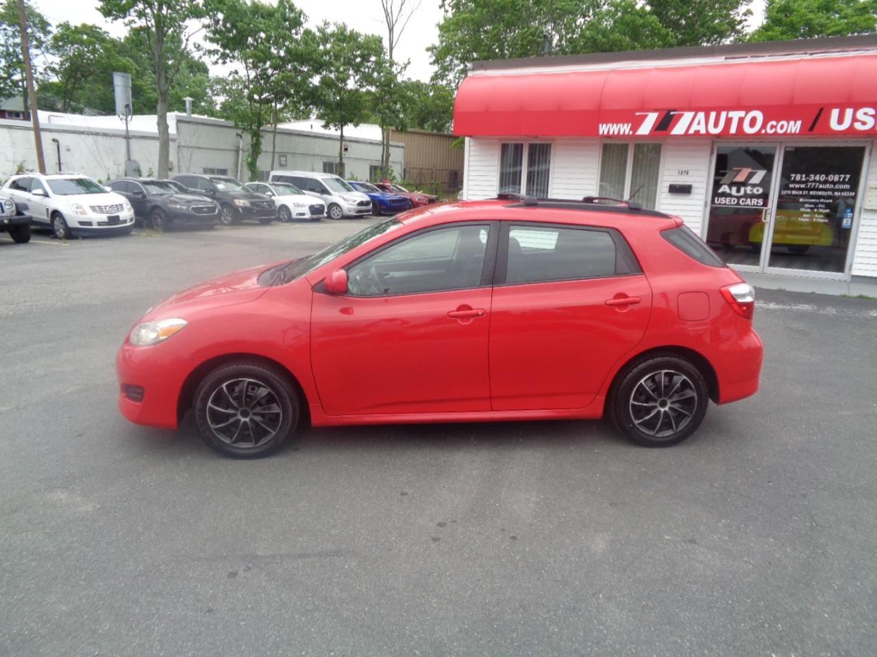 Toyota Matrix 5dr Wgn Auto FWD (Natl) 2009