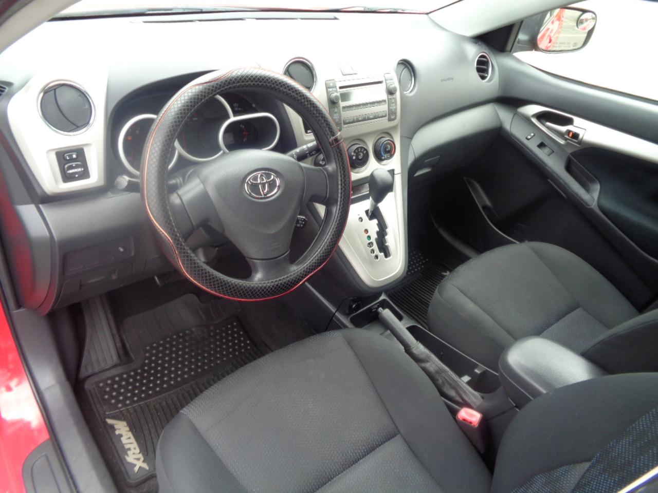 Toyota Matrix 5dr Wgn Auto FWD (Natl) 2009