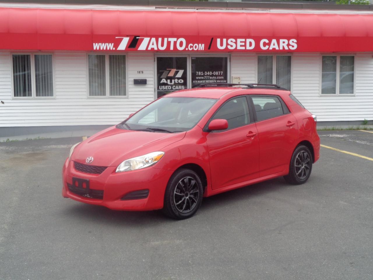 Toyota Matrix 5dr Wgn Auto FWD (Natl) 2009