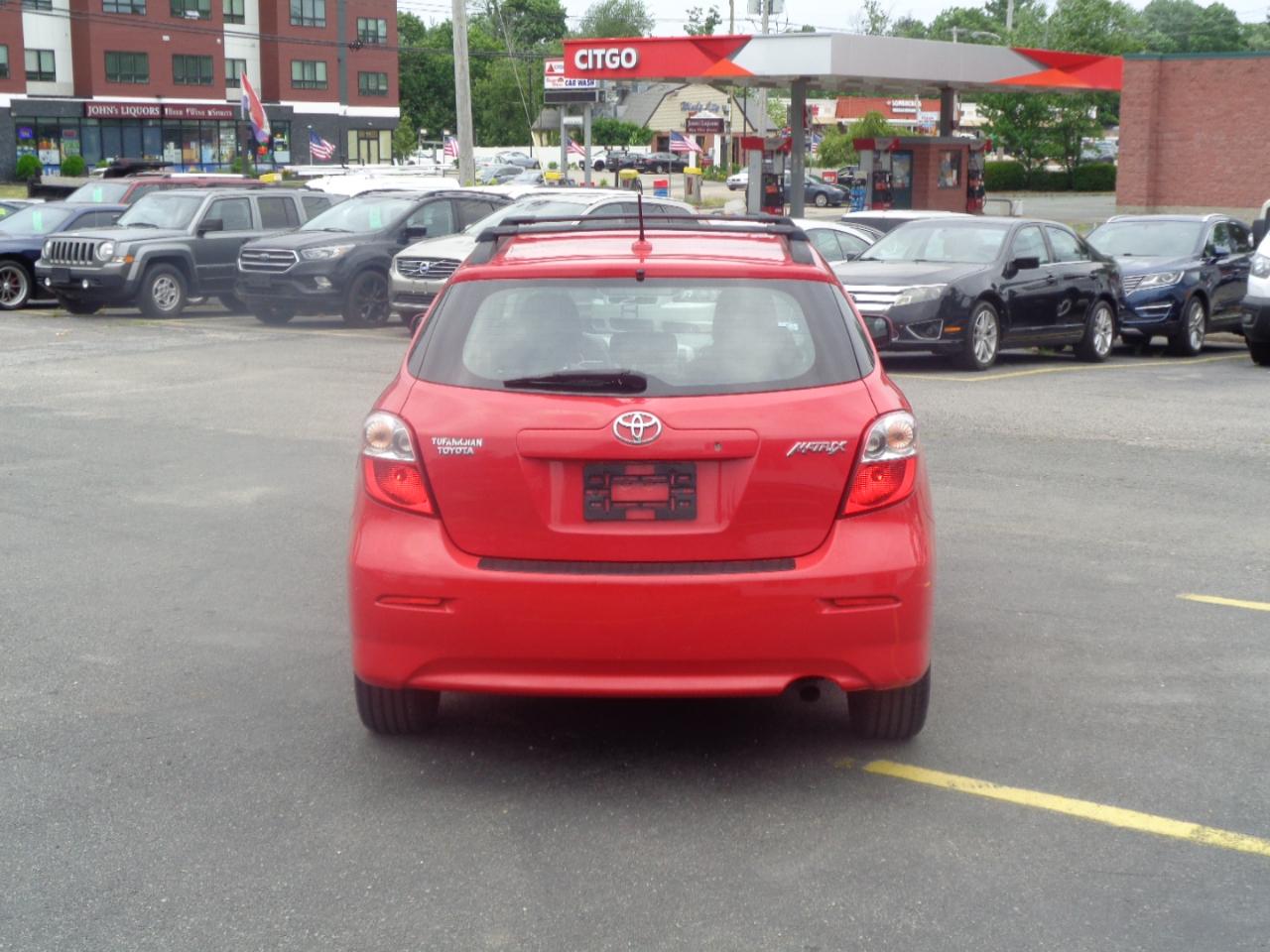 Toyota Matrix 5dr Wgn Auto FWD (Natl) 2009