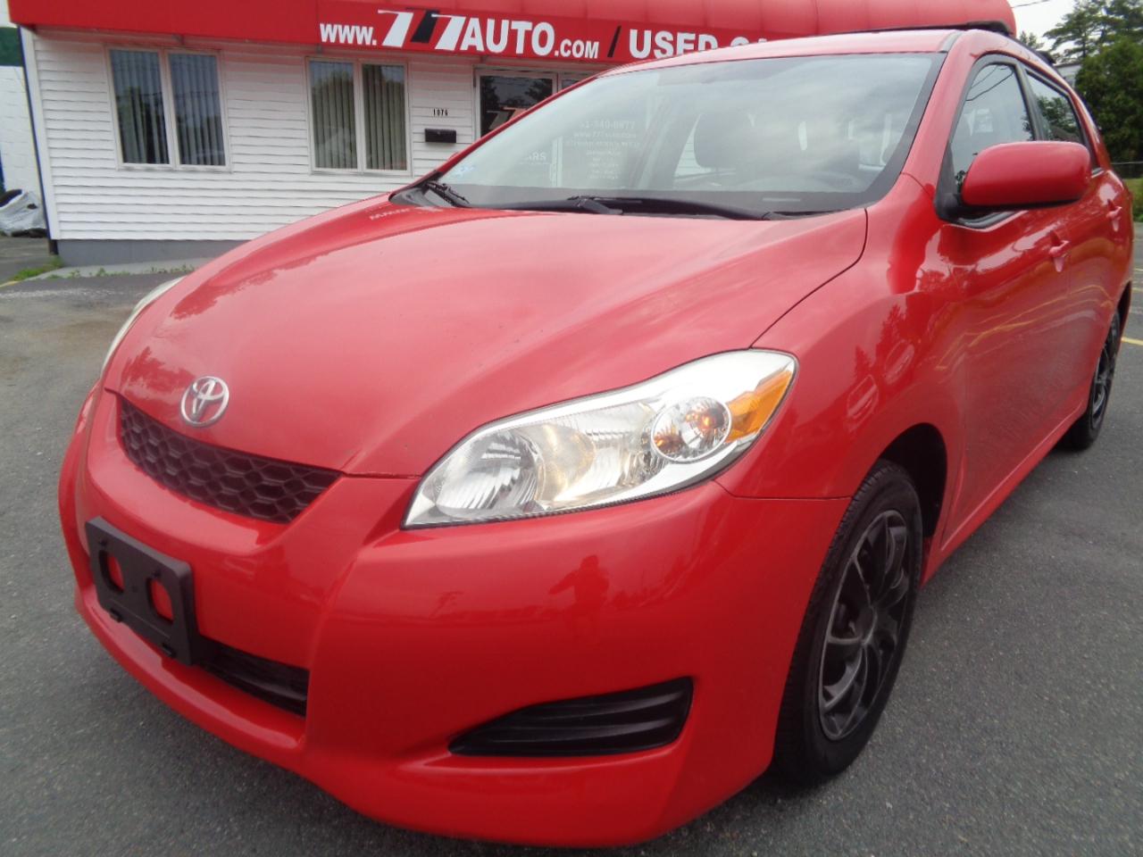 Toyota Matrix 5dr Wgn Auto FWD (Natl) 2009