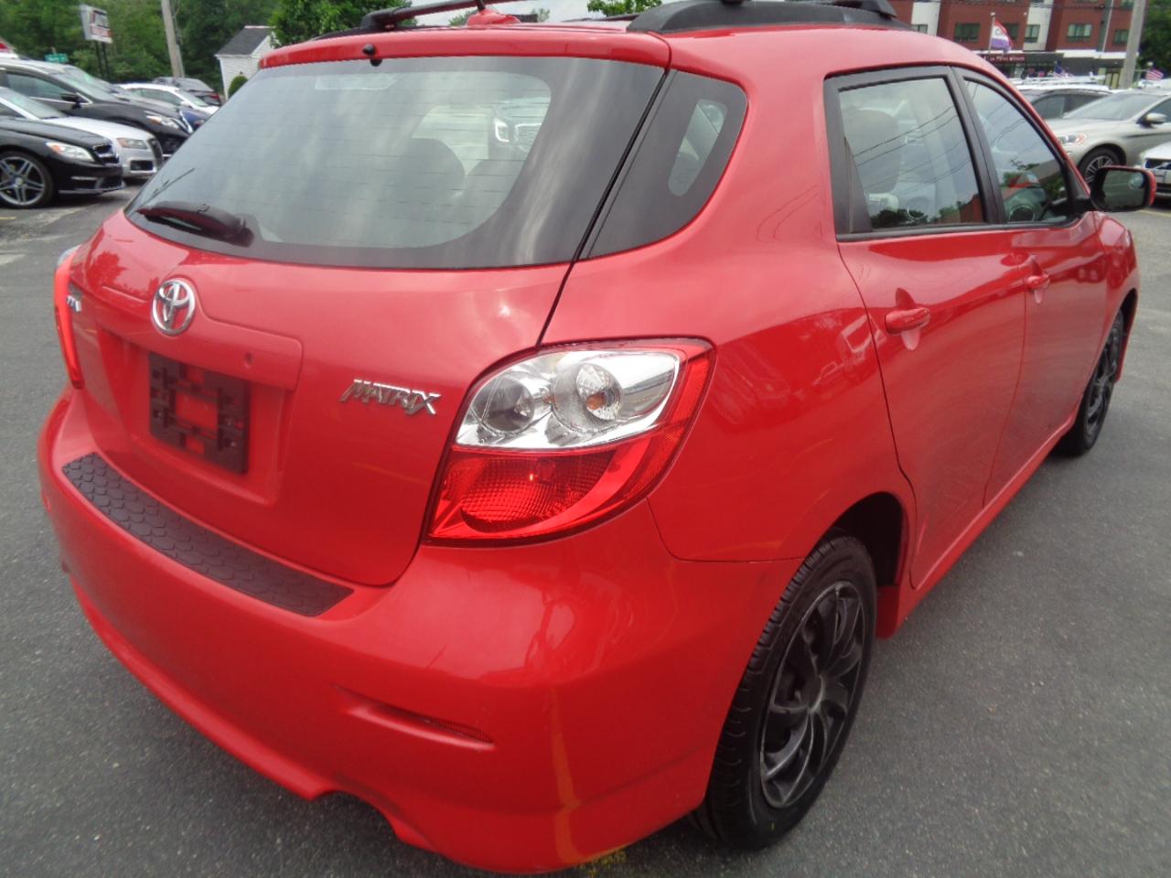 Toyota Matrix 5dr Wgn Auto FWD (Natl) 2009