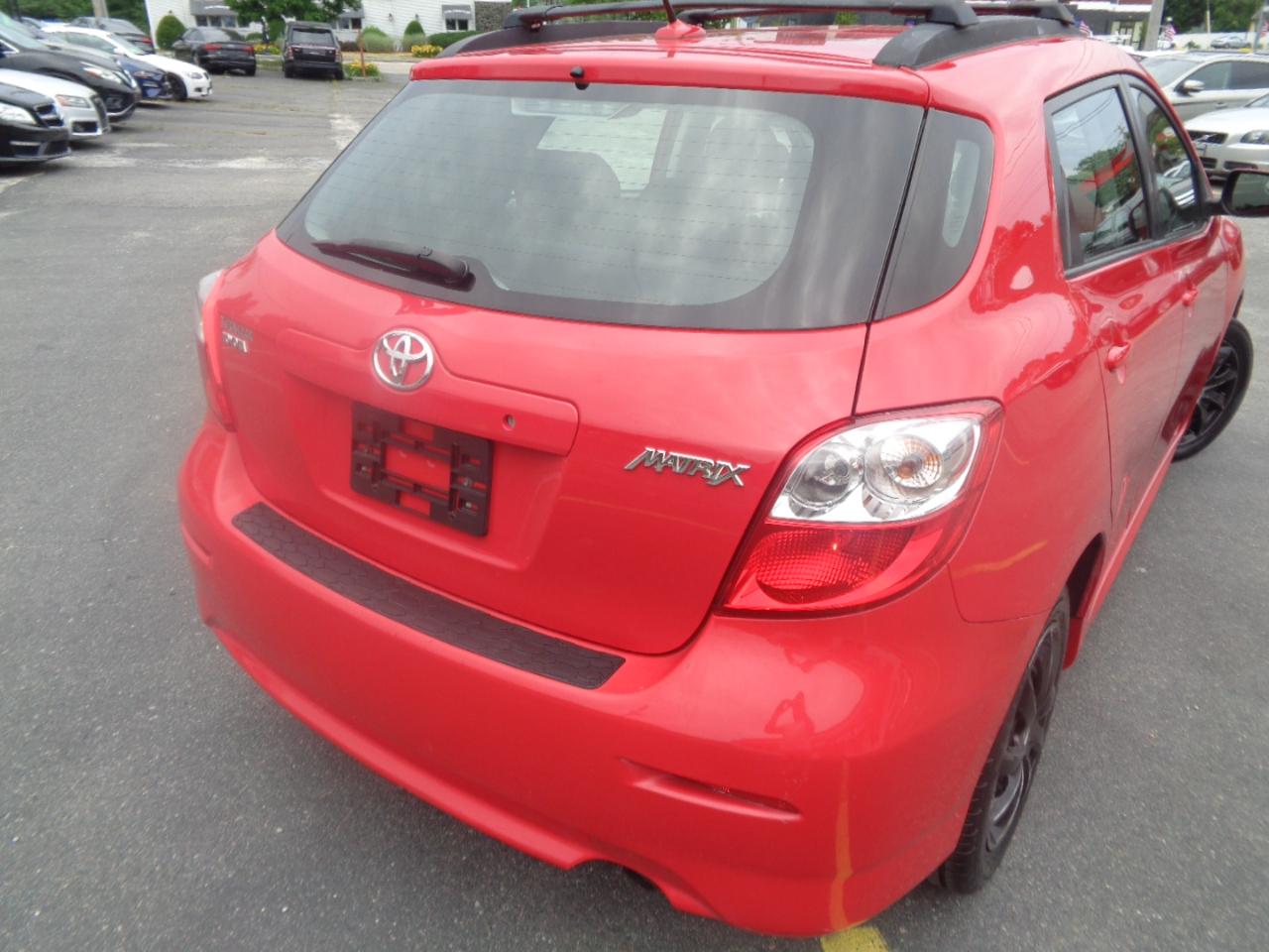 Toyota Matrix 5dr Wgn Auto FWD (Natl) 2009