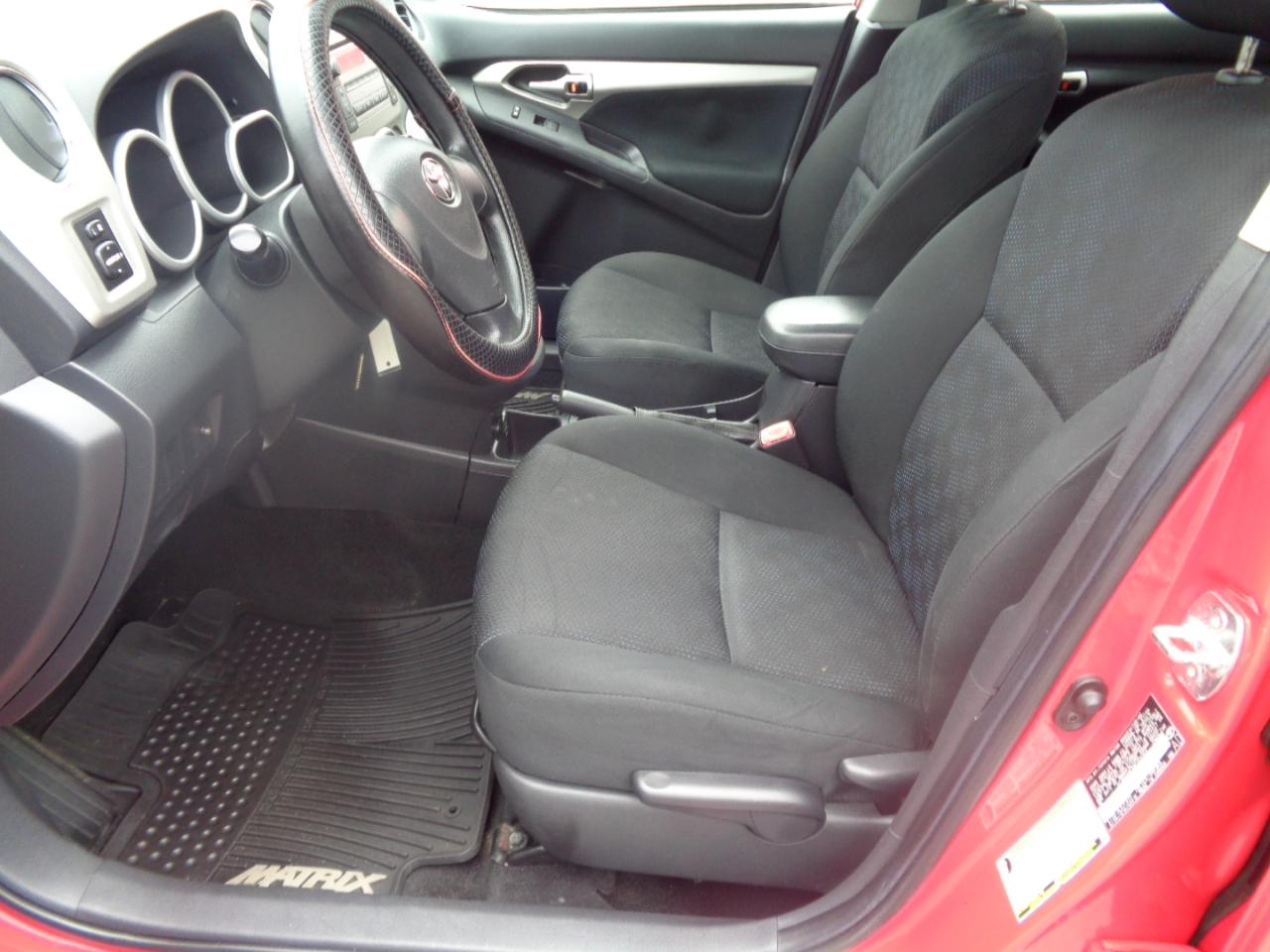 Toyota Matrix 5dr Wgn Auto FWD (Natl) 2009