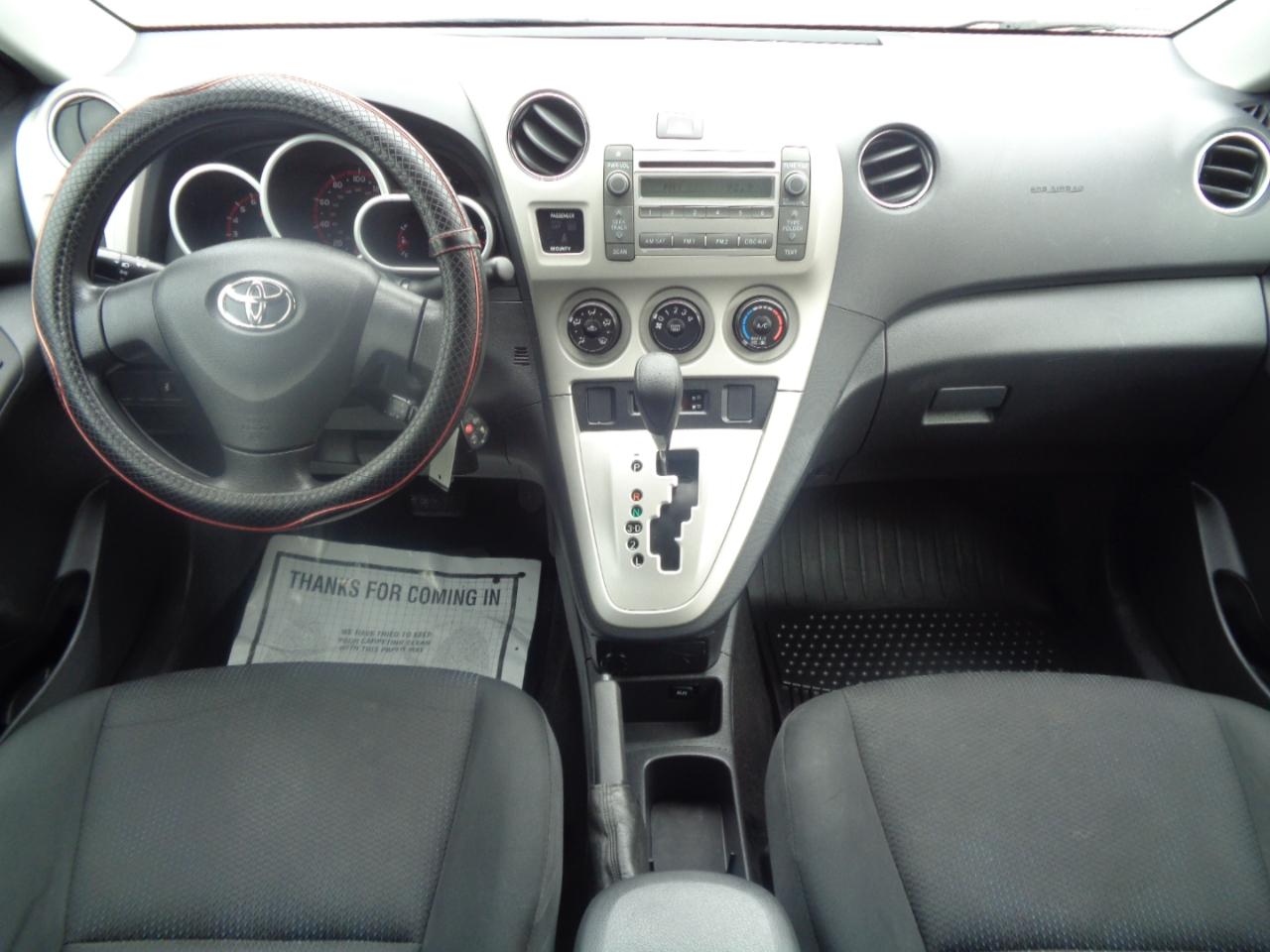 Toyota Matrix 5dr Wgn Auto FWD (Natl) 2009