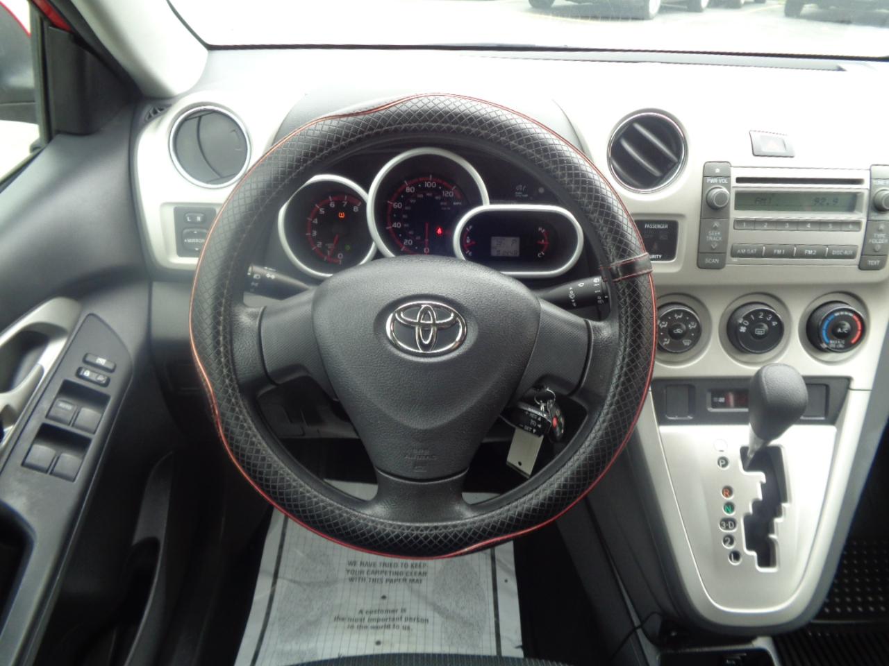 Toyota Matrix 5dr Wgn Auto FWD (Natl) 2009