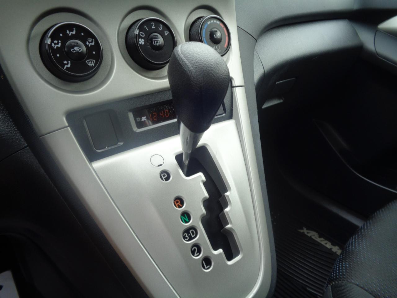 Toyota Matrix 5dr Wgn Auto FWD (Natl) 2009