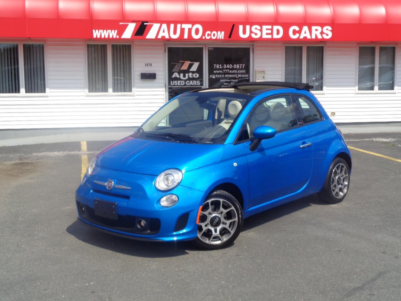 Fiat 500c Pop Cabrio 2018