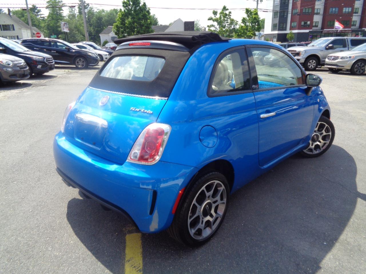 Fiat 500c Pop Cabrio 2018