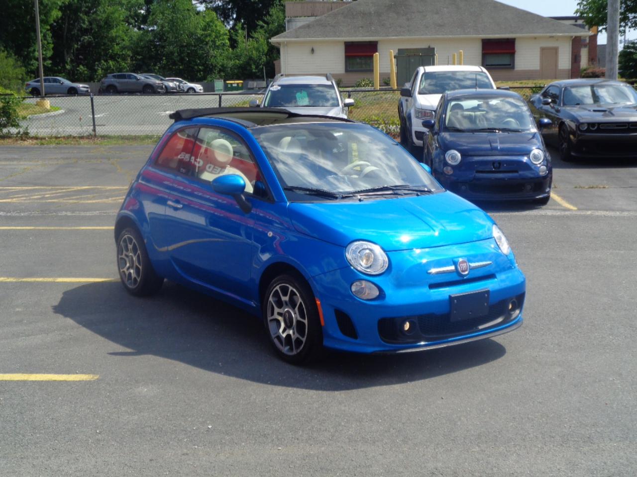Fiat 500c Pop Cabrio 2018