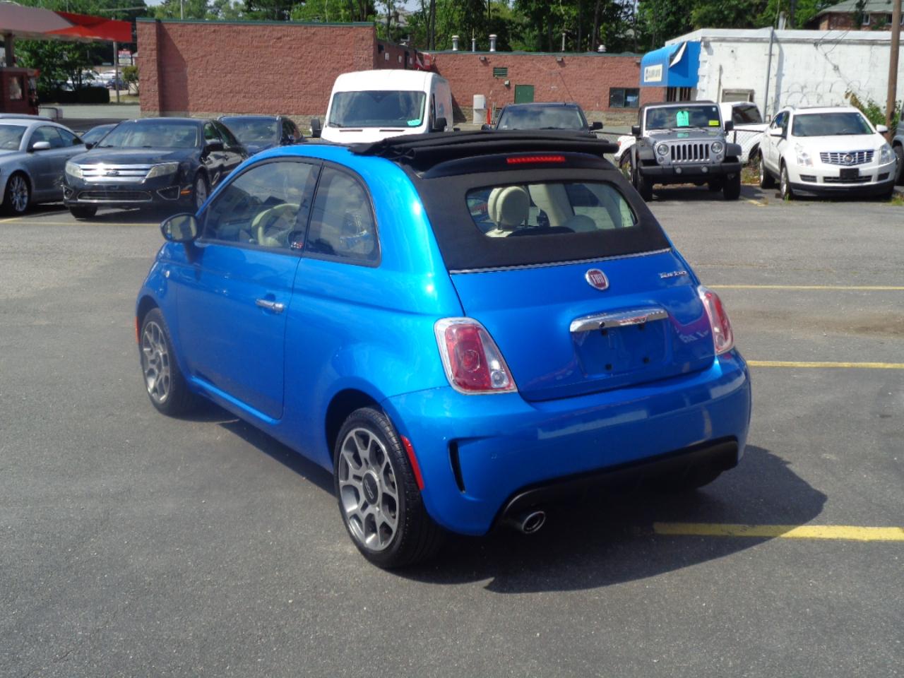 Fiat 500c Pop Cabrio 2018