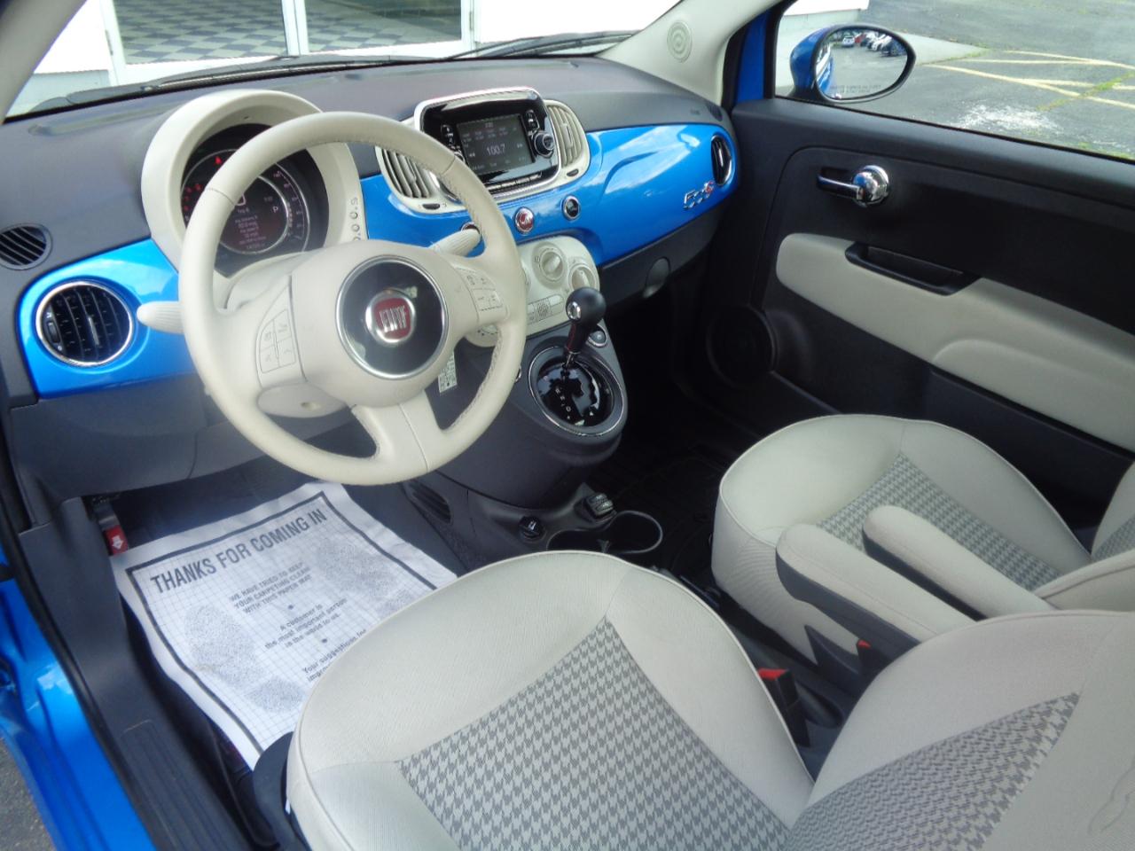Fiat 500c Pop Cabrio 2018