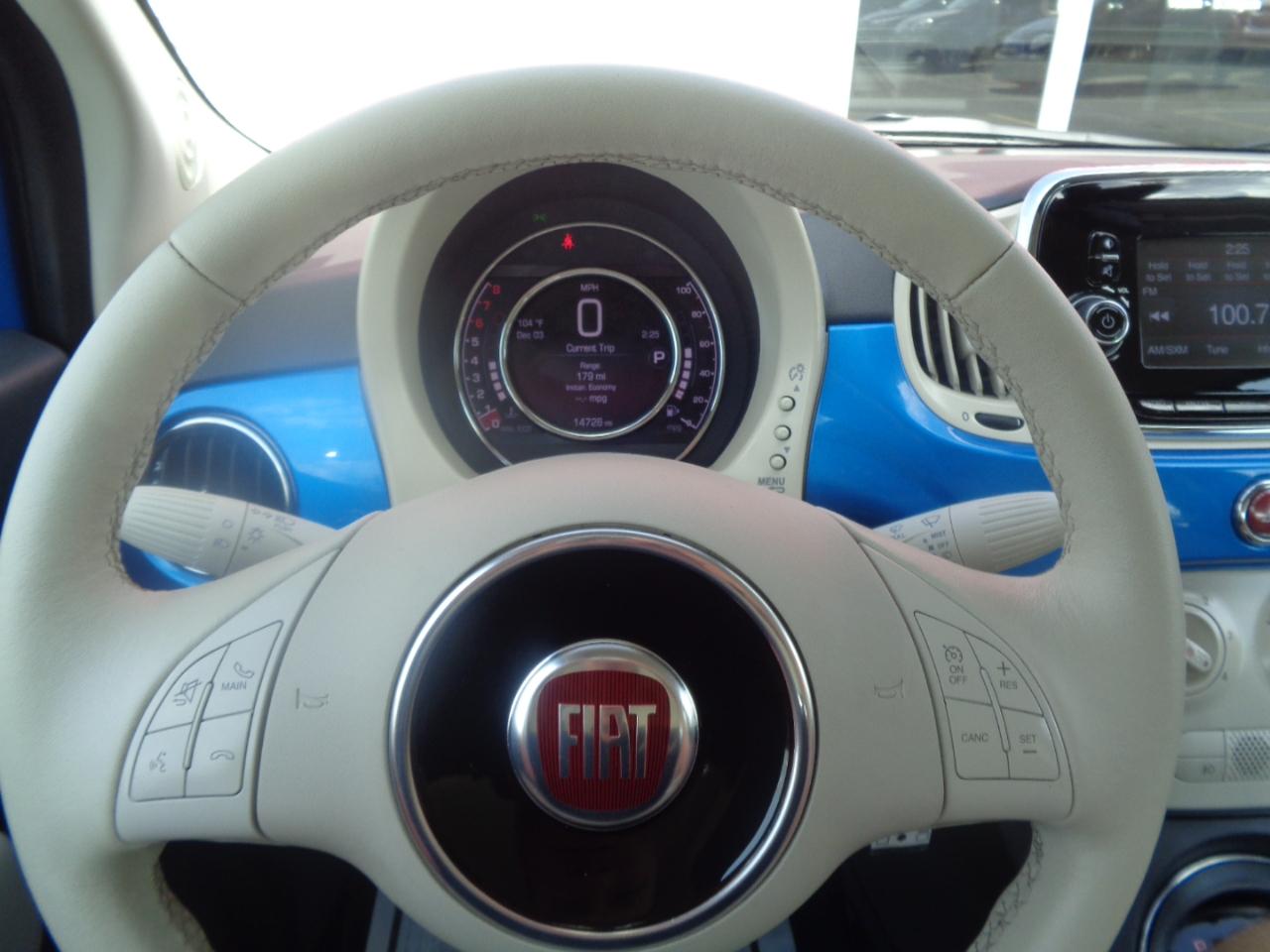 Fiat 500c Pop Cabrio 2018