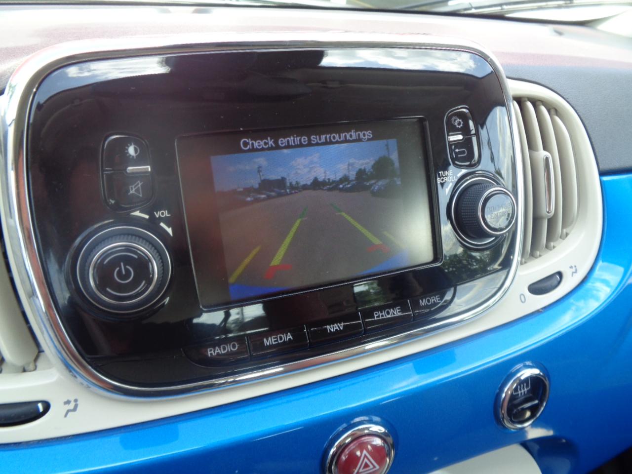 Fiat 500c Pop Cabrio 2018