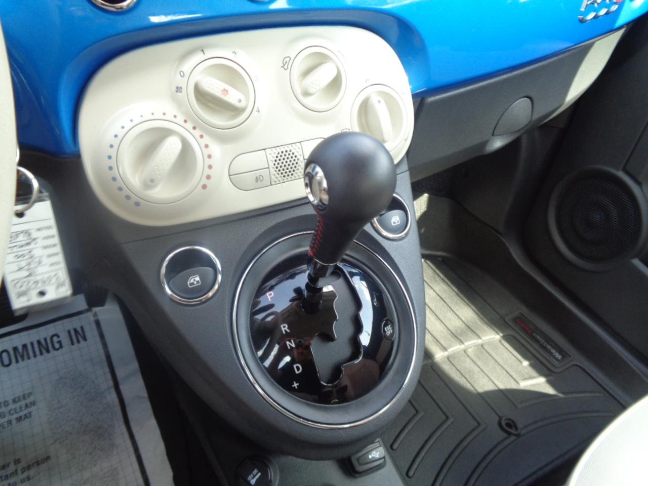 Fiat 500c Pop Cabrio 2018