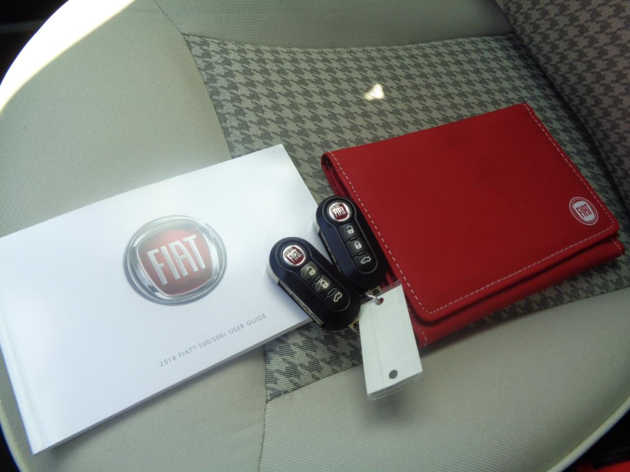 Fiat 500c Pop Cabrio 2018