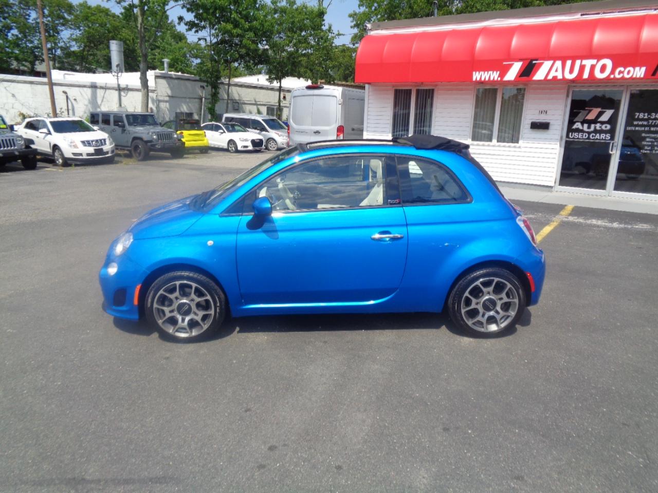 Fiat 500c Pop Cabrio 2018