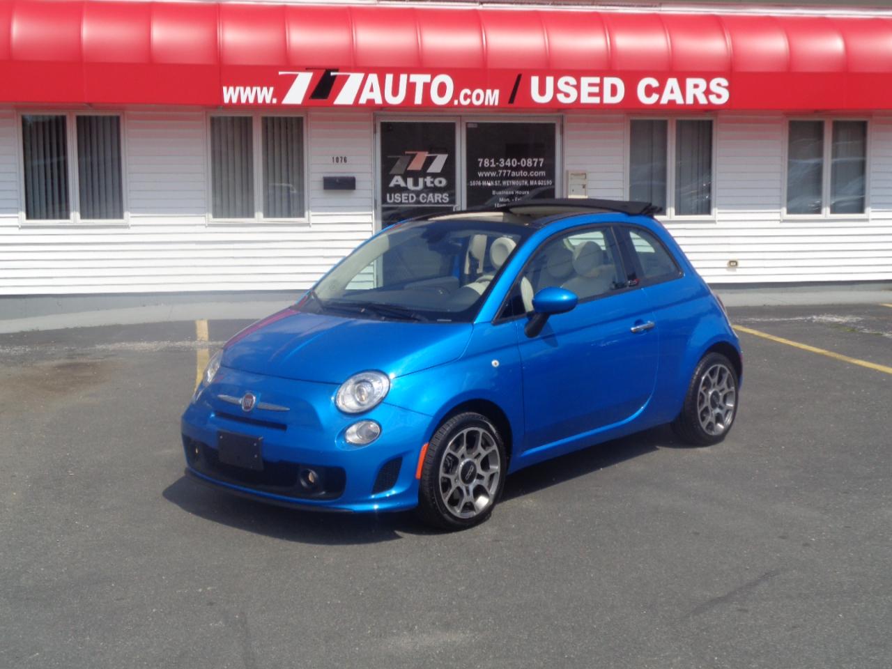 Fiat 500c Pop Cabrio 2018