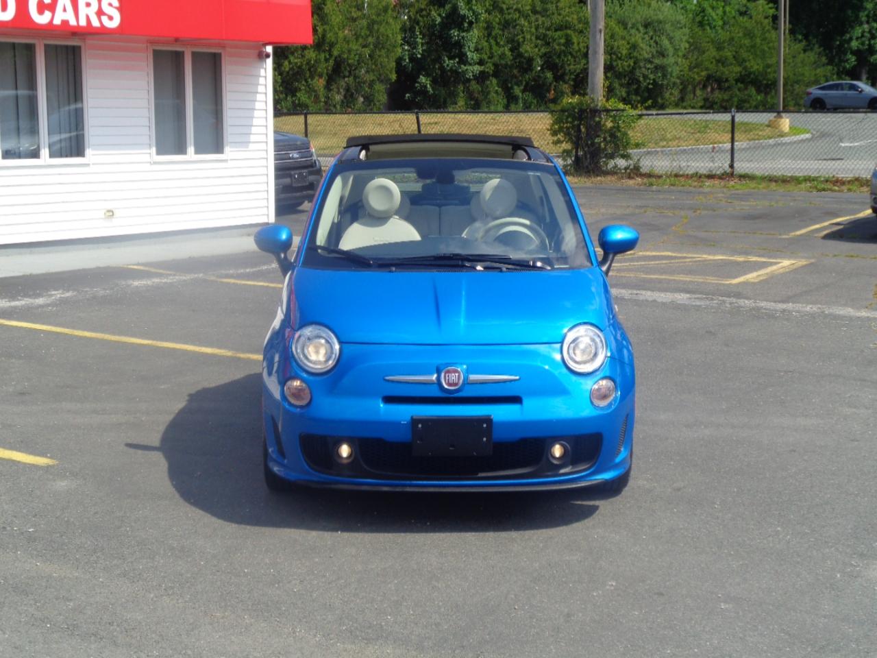 Fiat 500c Pop Cabrio 2018