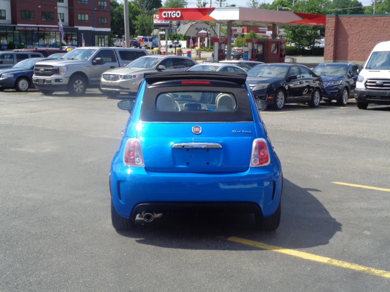 Fiat 500c Pop Cabrio 2018