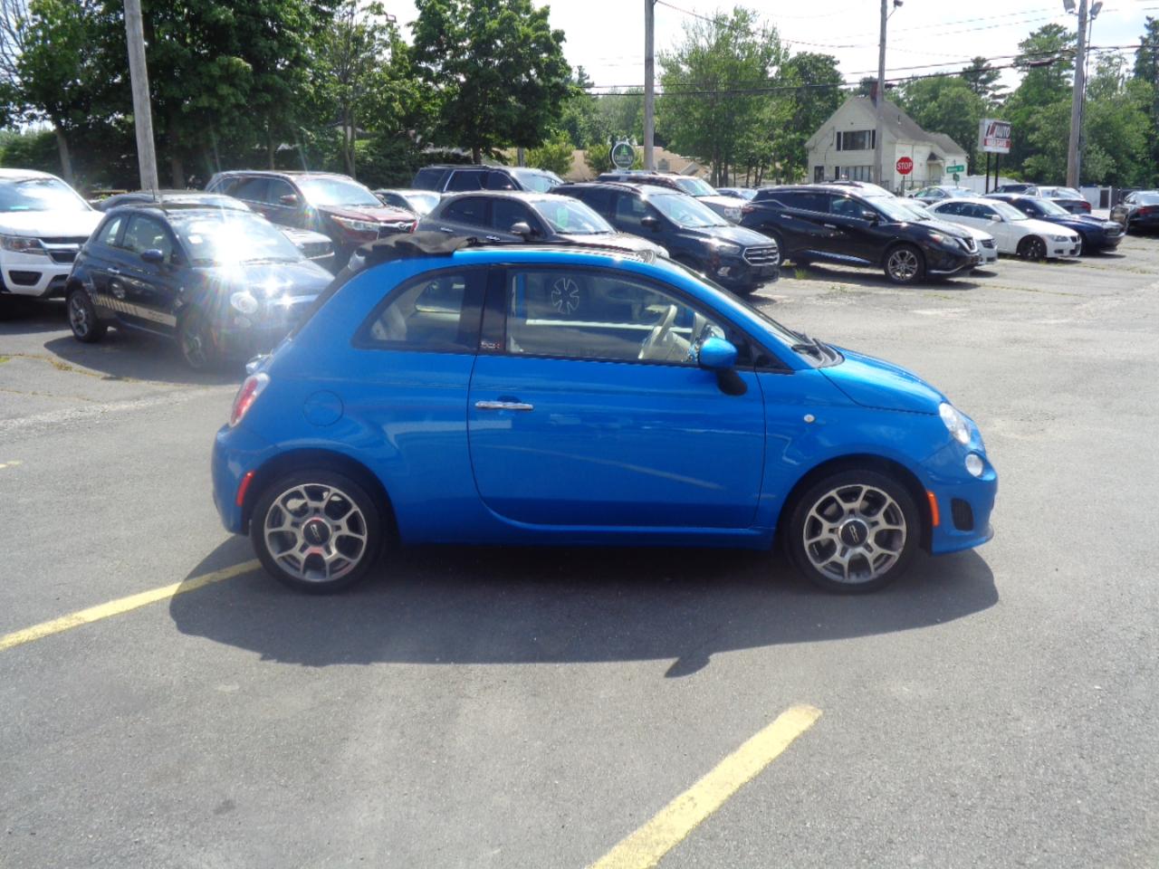 Fiat 500c Pop Cabrio 2018