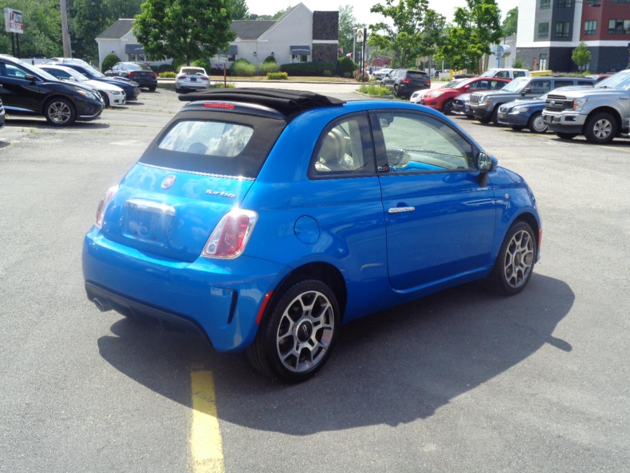 Fiat 500c Pop Cabrio 2018