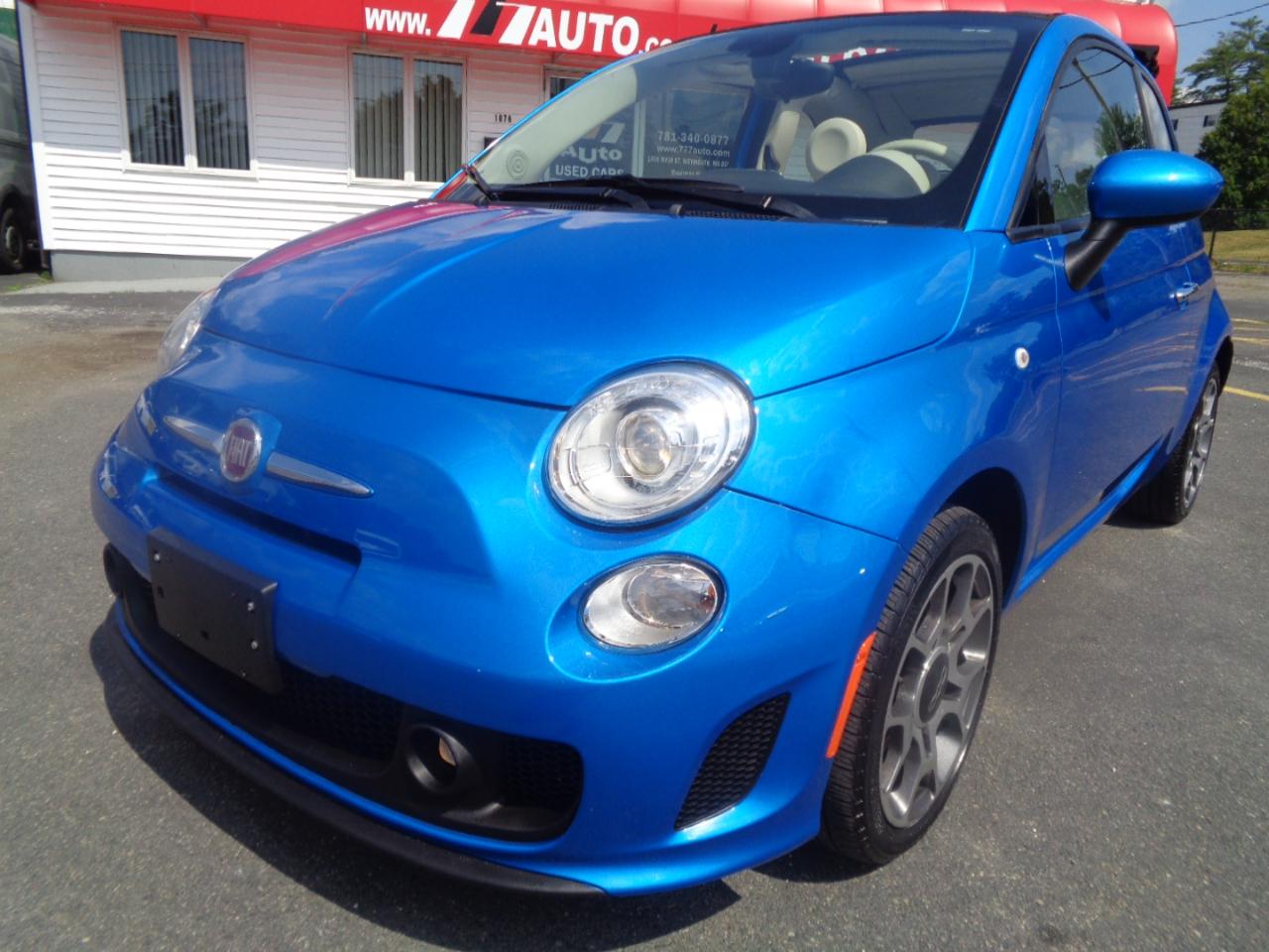 Fiat 500c Pop Cabrio 2018