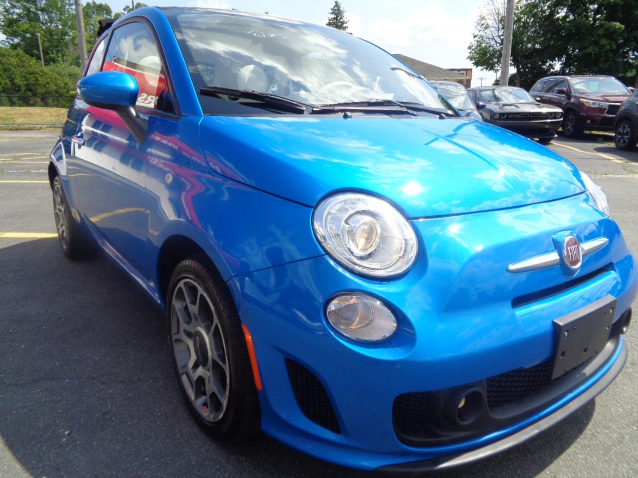 Fiat 500c Pop Cabrio 2018