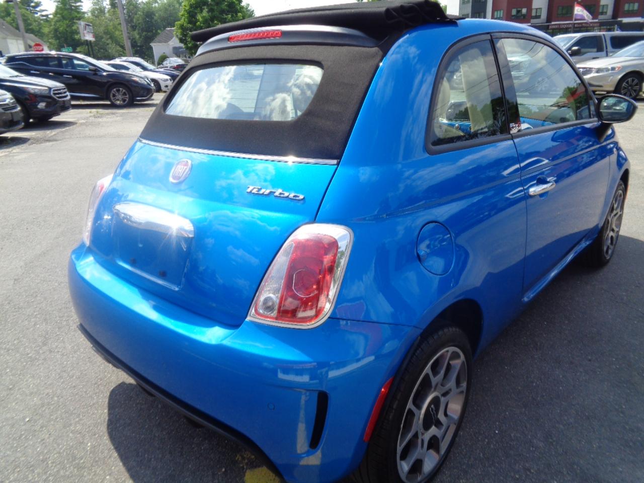 Fiat 500c Pop Cabrio 2018