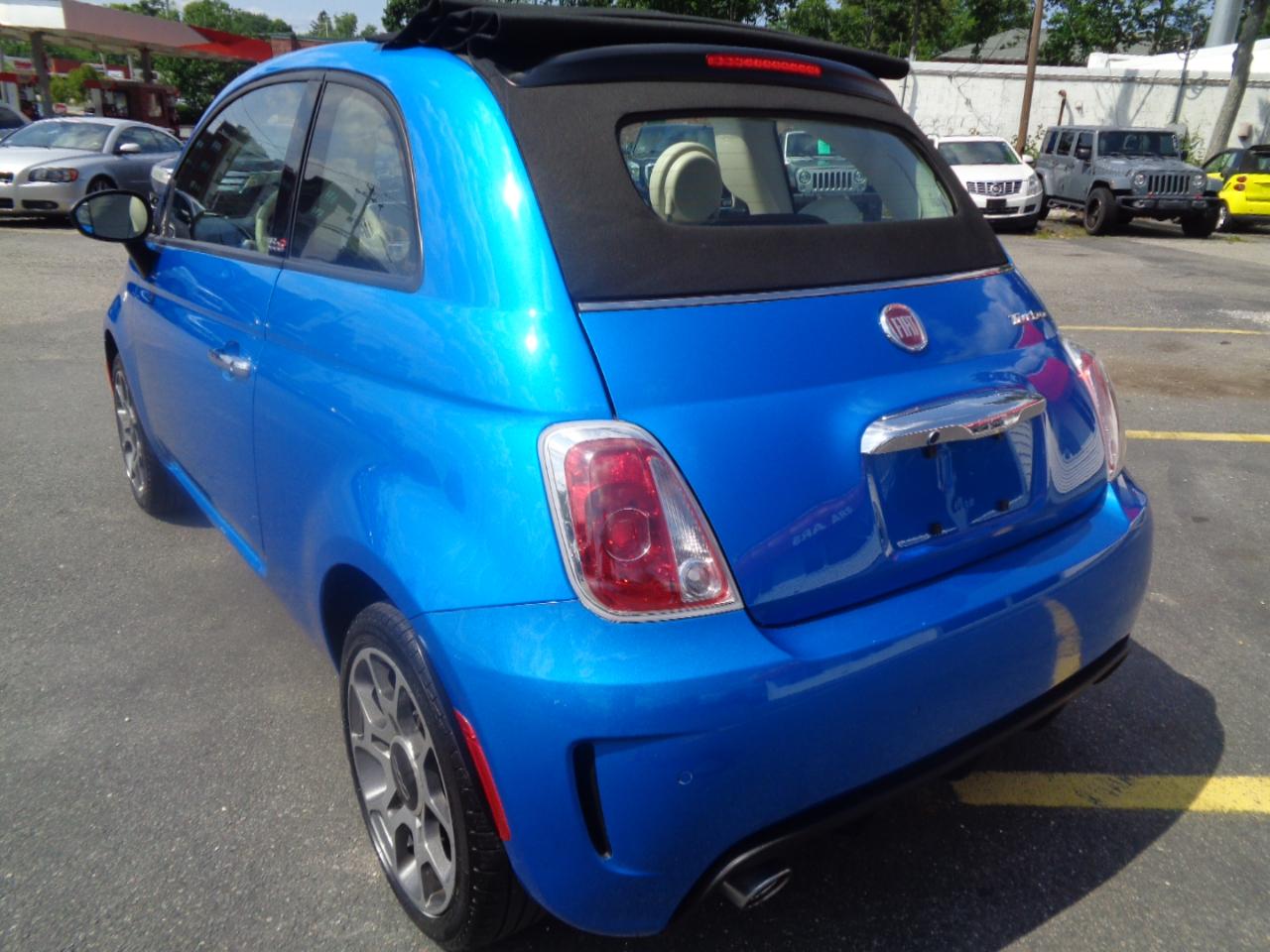 Fiat 500c Pop Cabrio 2018