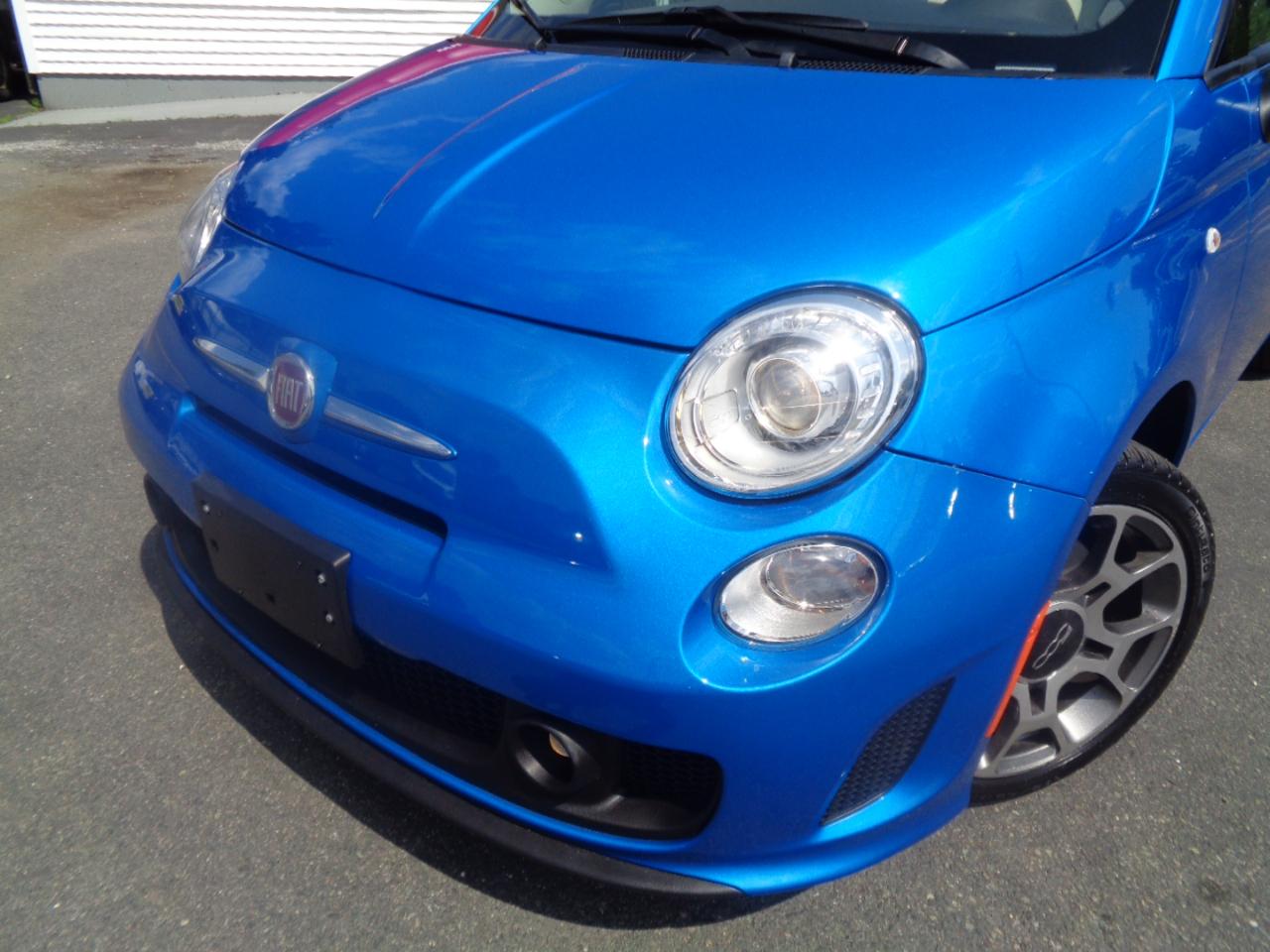 Fiat 500c Pop Cabrio 2018