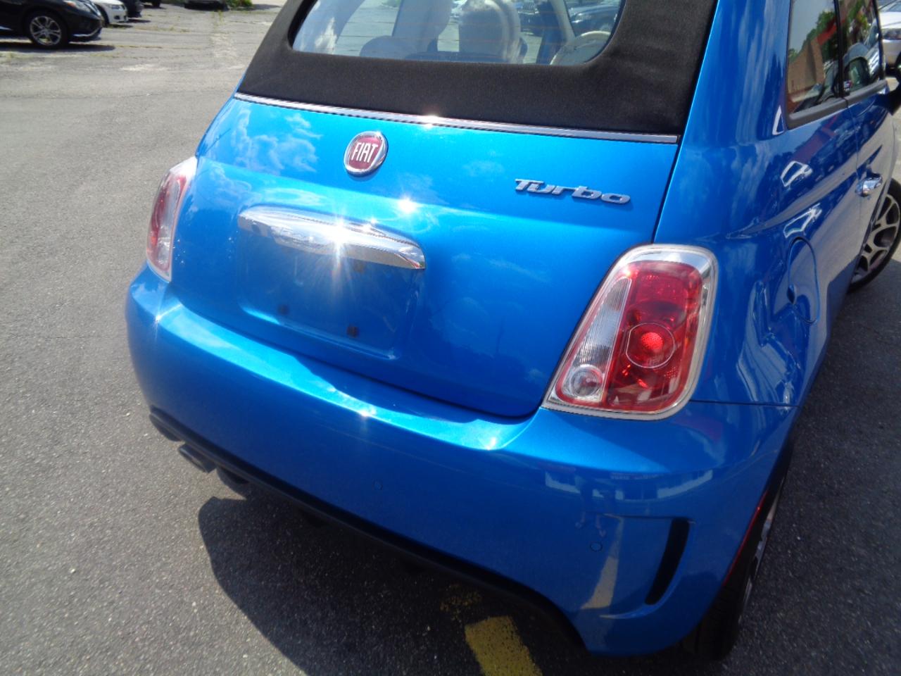 Fiat 500c Pop Cabrio 2018