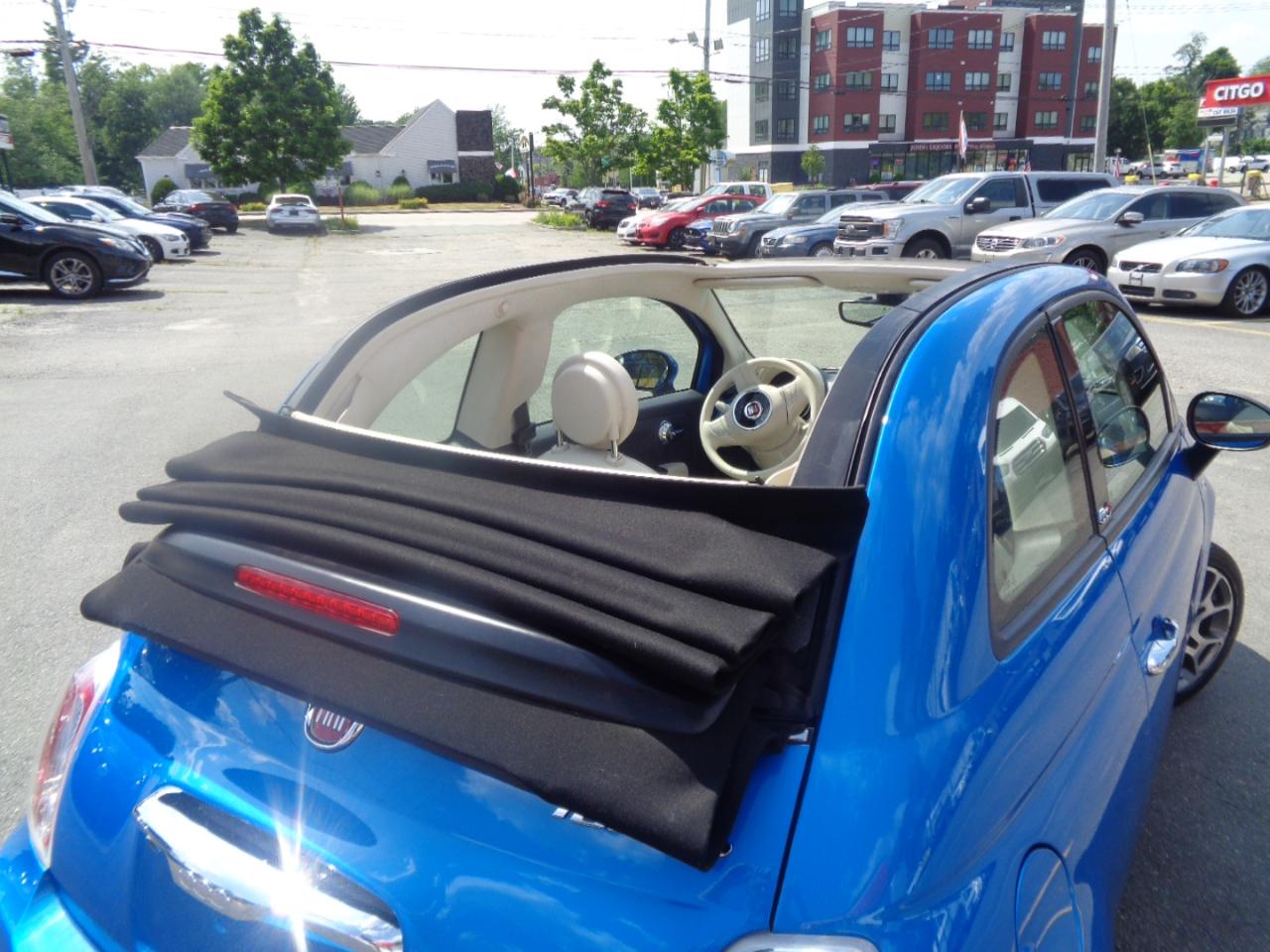 Fiat 500c Pop Cabrio 2018