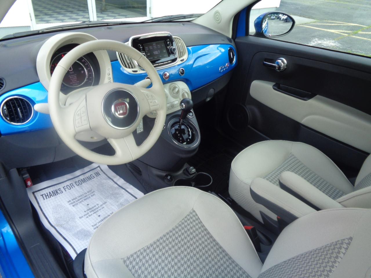 Fiat 500c Pop Cabrio 2018