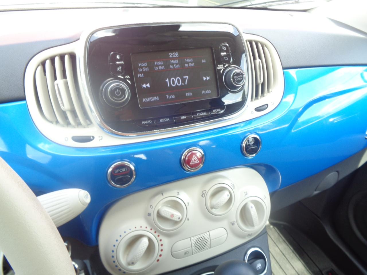 Fiat 500c Pop Cabrio 2018