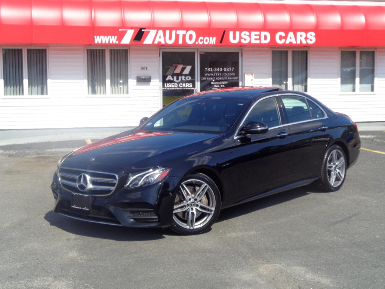 Mercedes-Benz E-Class E 400 4MATIC Sedan 2018