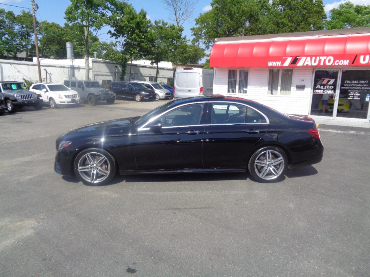 Mercedes-Benz E-Class E 400 4MATIC Sedan 2018