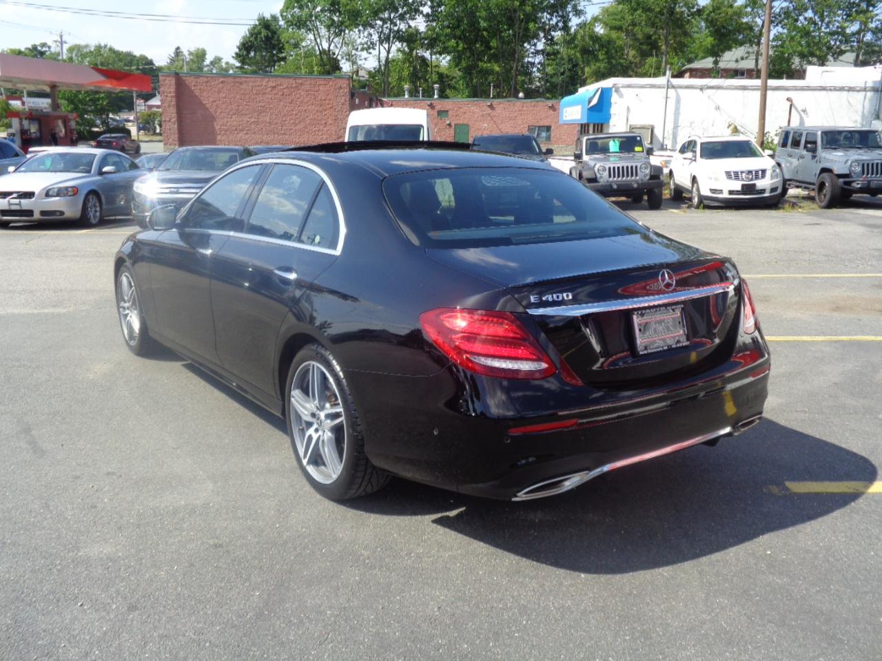 Mercedes-Benz E-Class E 400 4MATIC Sedan 2018
