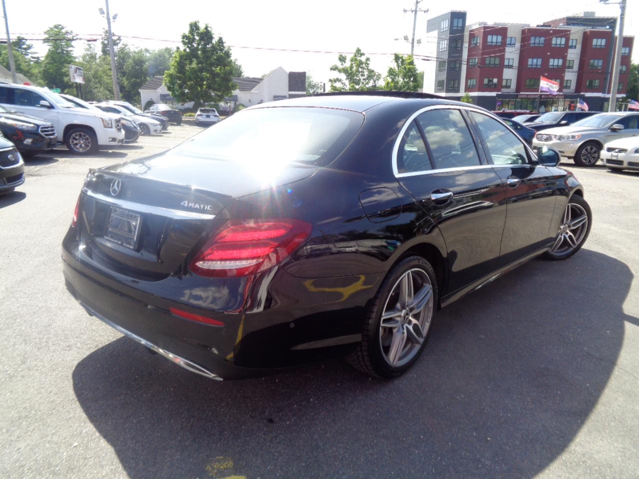 Mercedes-Benz E-Class E 400 4MATIC Sedan 2018